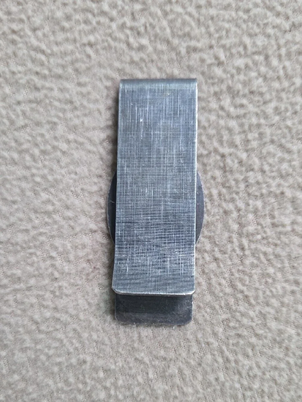 Classic Silver Money Clip with Buffalo Nickel Imbedded 1 Of 100 Limkted